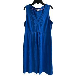 Boden Royal Blue Jersey Dress